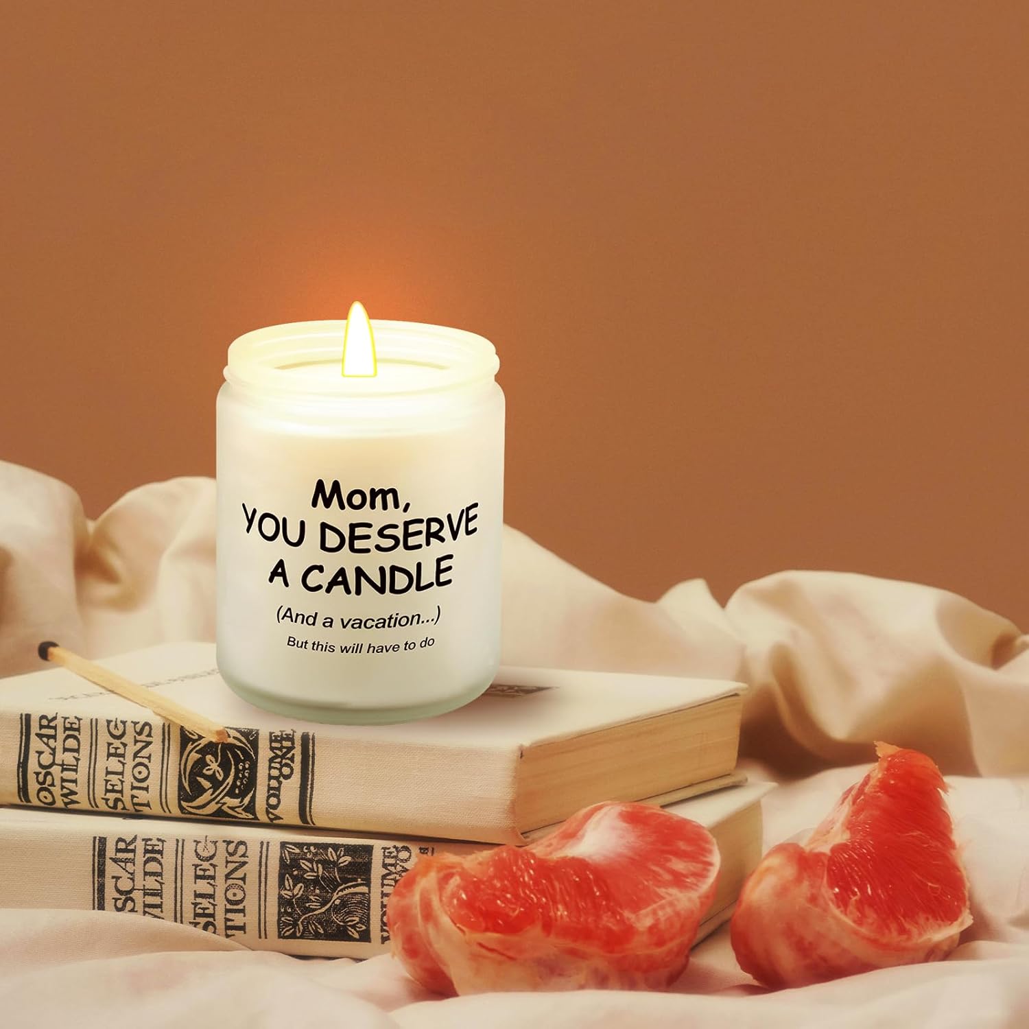 Lihome Gifts for Mom from Daughter Son, Funny Mothers Day & Birthday & Thanksgiving & Christmas Gifts, Vanilla Coconut Candles(7oz) - Image 7