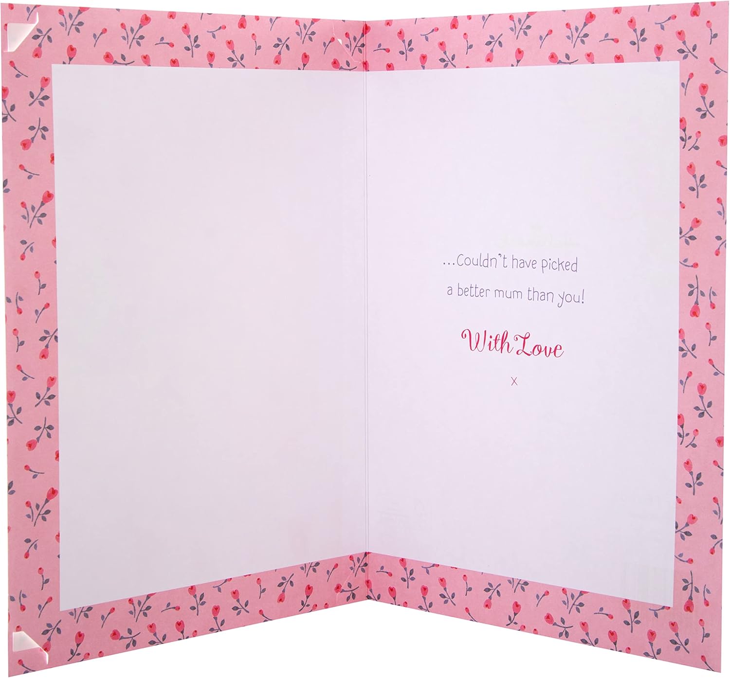 Hallmark Birthday Card for Mum - Lenticular Board 'Forever Friends' Design