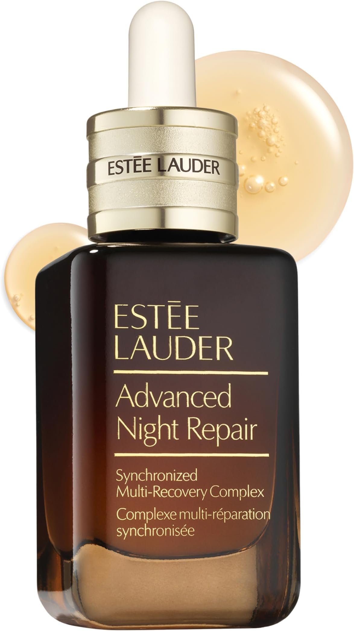 Estée Lauder Advanced Night Repair Face Serum Synchronized Multi-Recovery Complex with Hyaluronic Acid & Peptides | Anti Aging & Hydrating