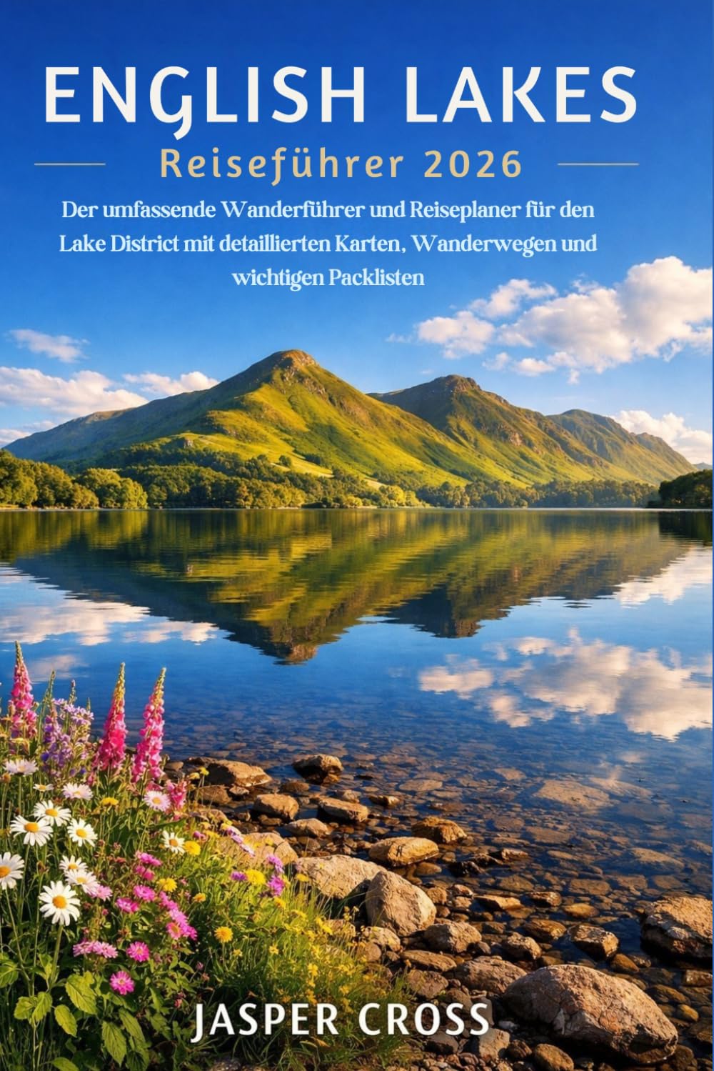 English Lakes Reiseführer 2026: Der umfassende Wanderführer und Reiseplaner für den Lake District mit detaillierten Karten, Wanderwegen und wichtigen Packlisten