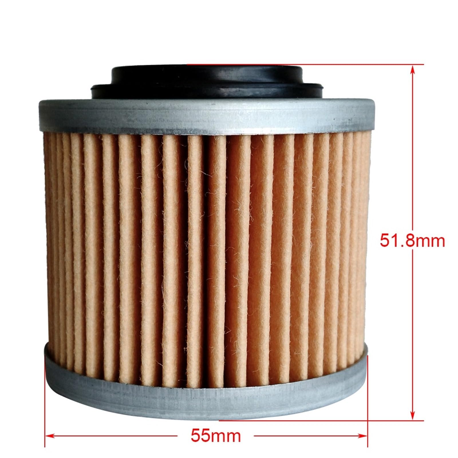 1 szt. Filtr oleju 650 125 RT SM SX RT125 SM125 SX125 500 (10 szt.)