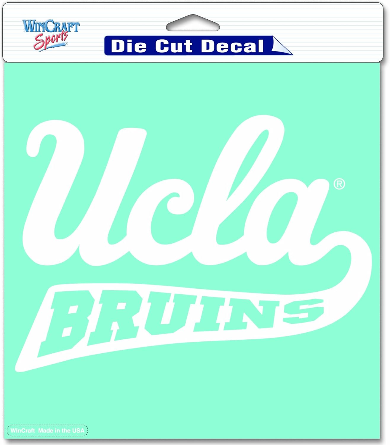 NCAA UCLA Bruins 18by18 inch Diecut Decal Automotive