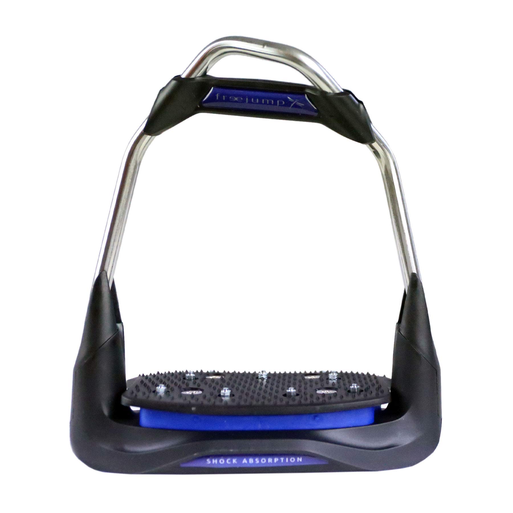 Freejump Soft Up Pro Plus Stirrups Blk/Blk Freejump Soft Up Pro Plus Stirrups Blk/Blk