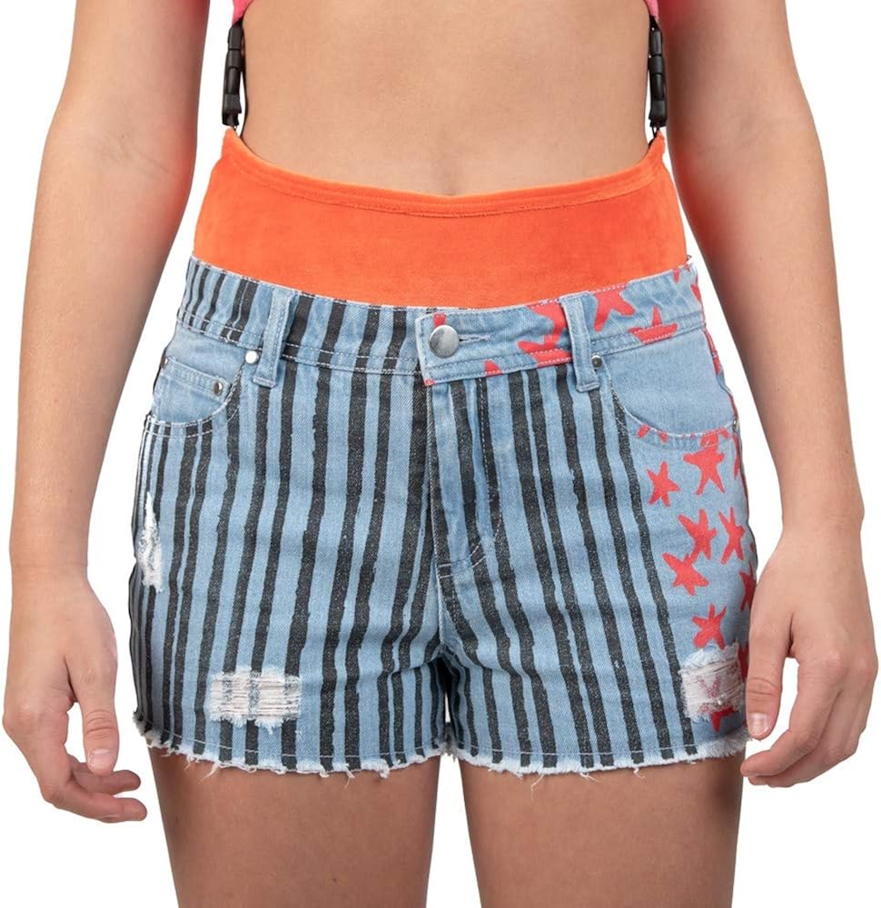 harley quinn jean shorts