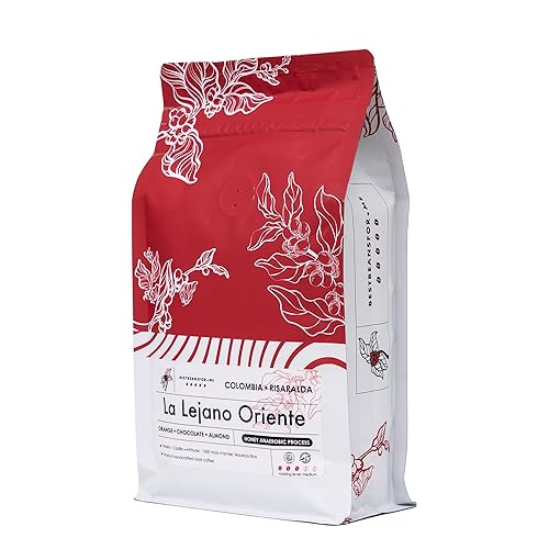 Bestbeansfor.me Café 100% arábica de especialidad colombiana Origen único, Comercio Directo forma nuestra granja, tostado medio, proceso anaeróbico