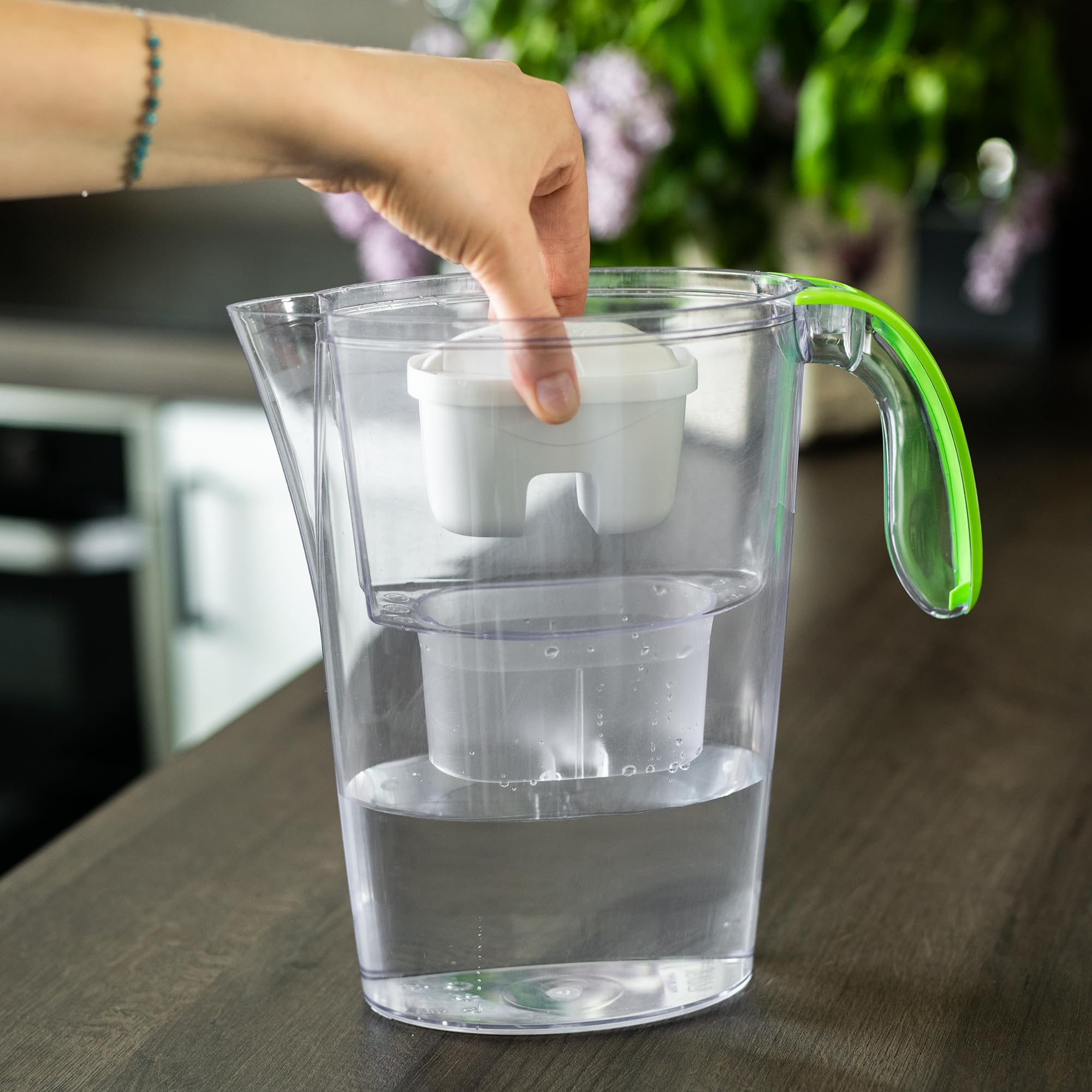 Aquafloow Wkłady Filtrujące 12 sztuk do Laica Bi-Flux Brita Maxtra