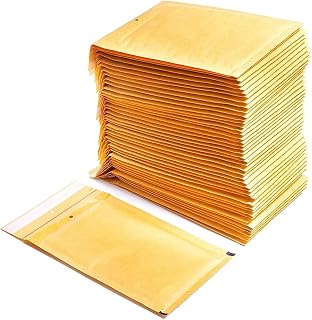 Umschläge rembourrées en papier boile en polyéthylène, braune Farbe, Säcke mit expédition pouvant mit Dokumenten - Ofituria (200 V2 Umschläge, 300 x 420 mm)