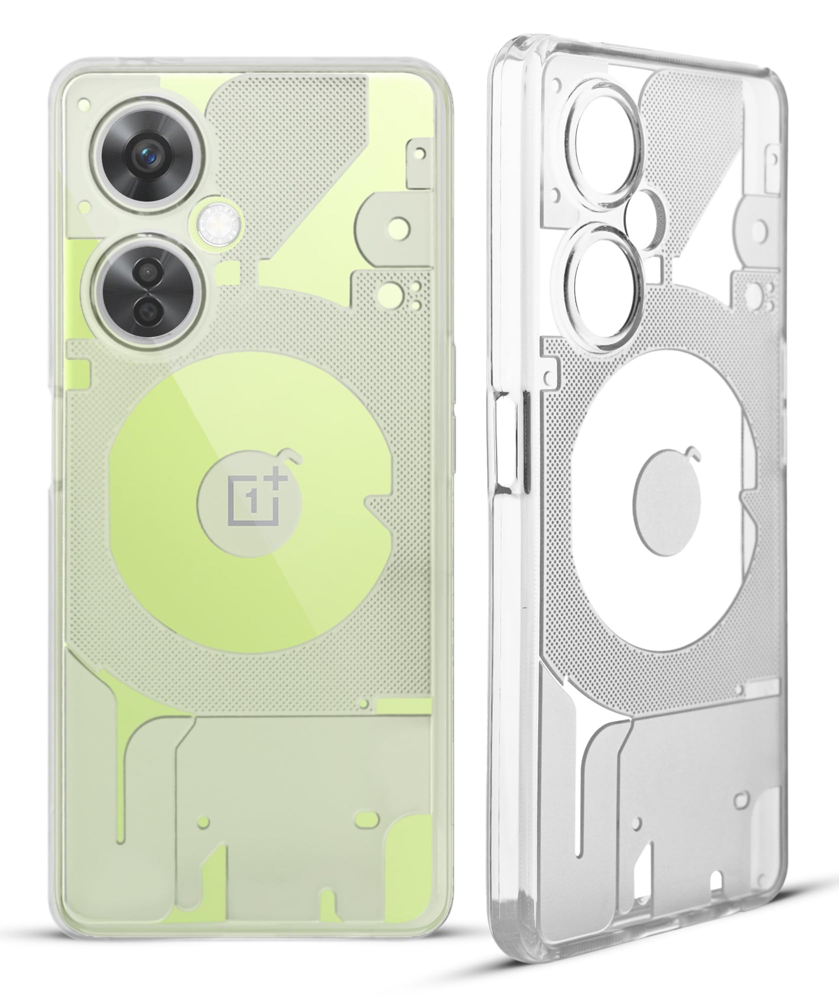 Mr. Case Designed Transparent Back Case for OnePlus Nord CE 3 Lite 5G Frosted Cover Matte Silicone TPU (B0C3VXW7YQ) Amazon Price History, Amazon Price Tracker