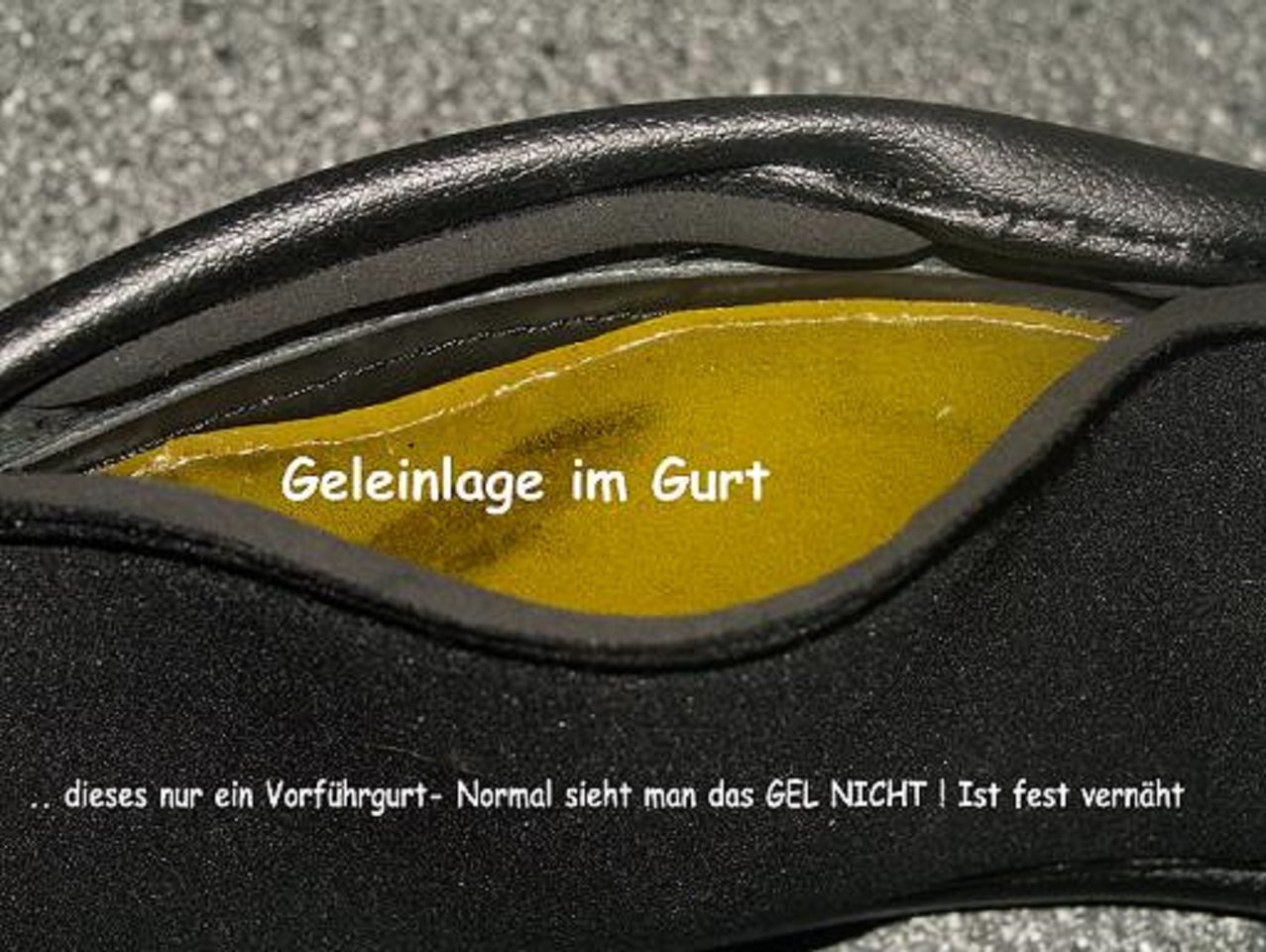 Mondgurt Sattelgurt Kurzgurt Mond Gel ! mit Lastik Dressurgurt 45 50 55 60 65 70 75 80 90 cm Tysons !