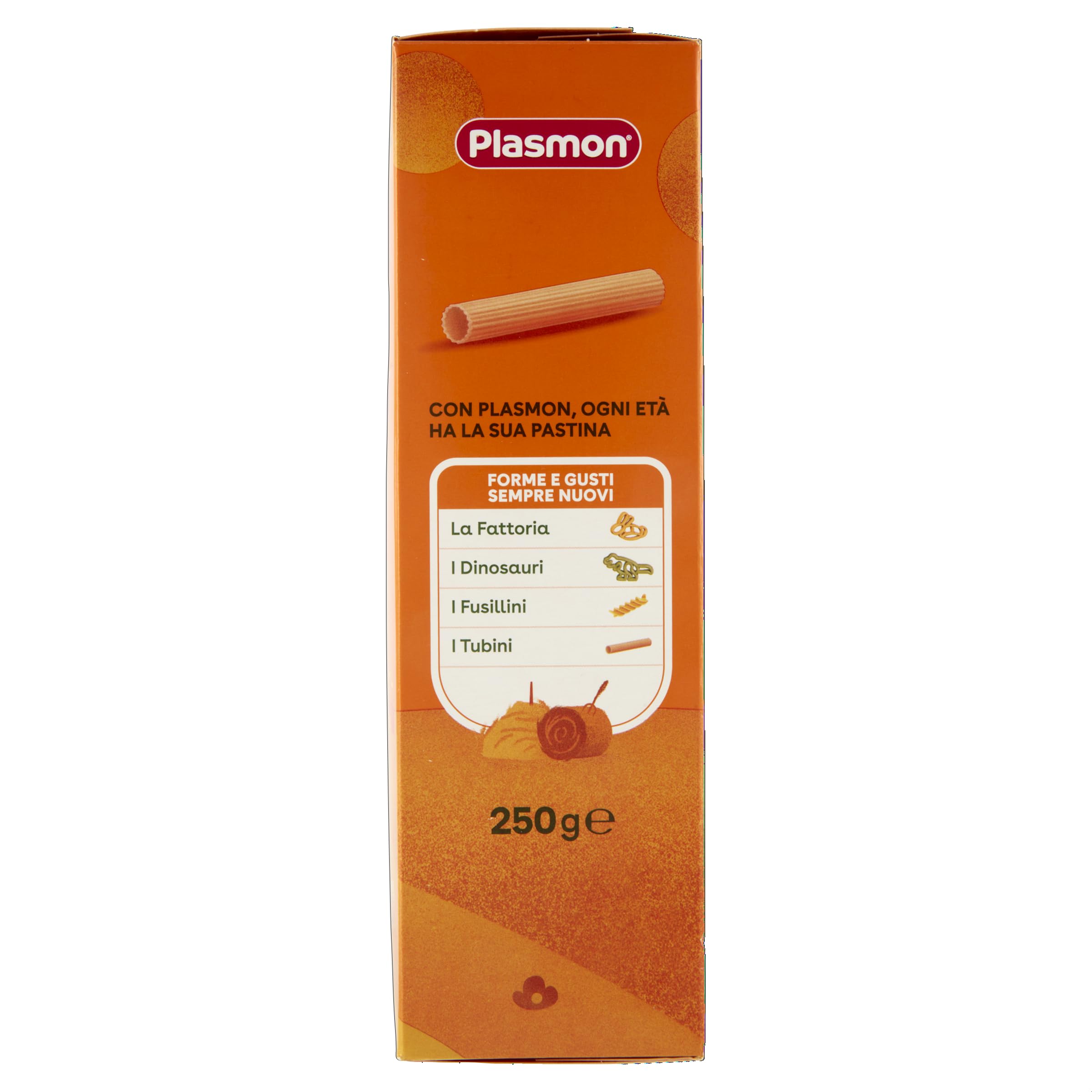 Pastina Grano duro e pomodoro Tubini (12 confezioni)