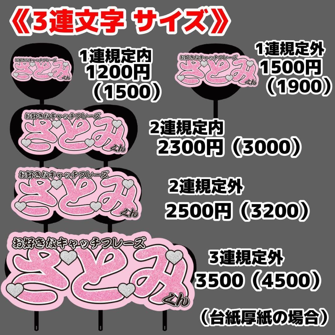 特大文字パネル Amazon.co.jp: 連結文字パネル うちわ文字 オーダー 連結パネル