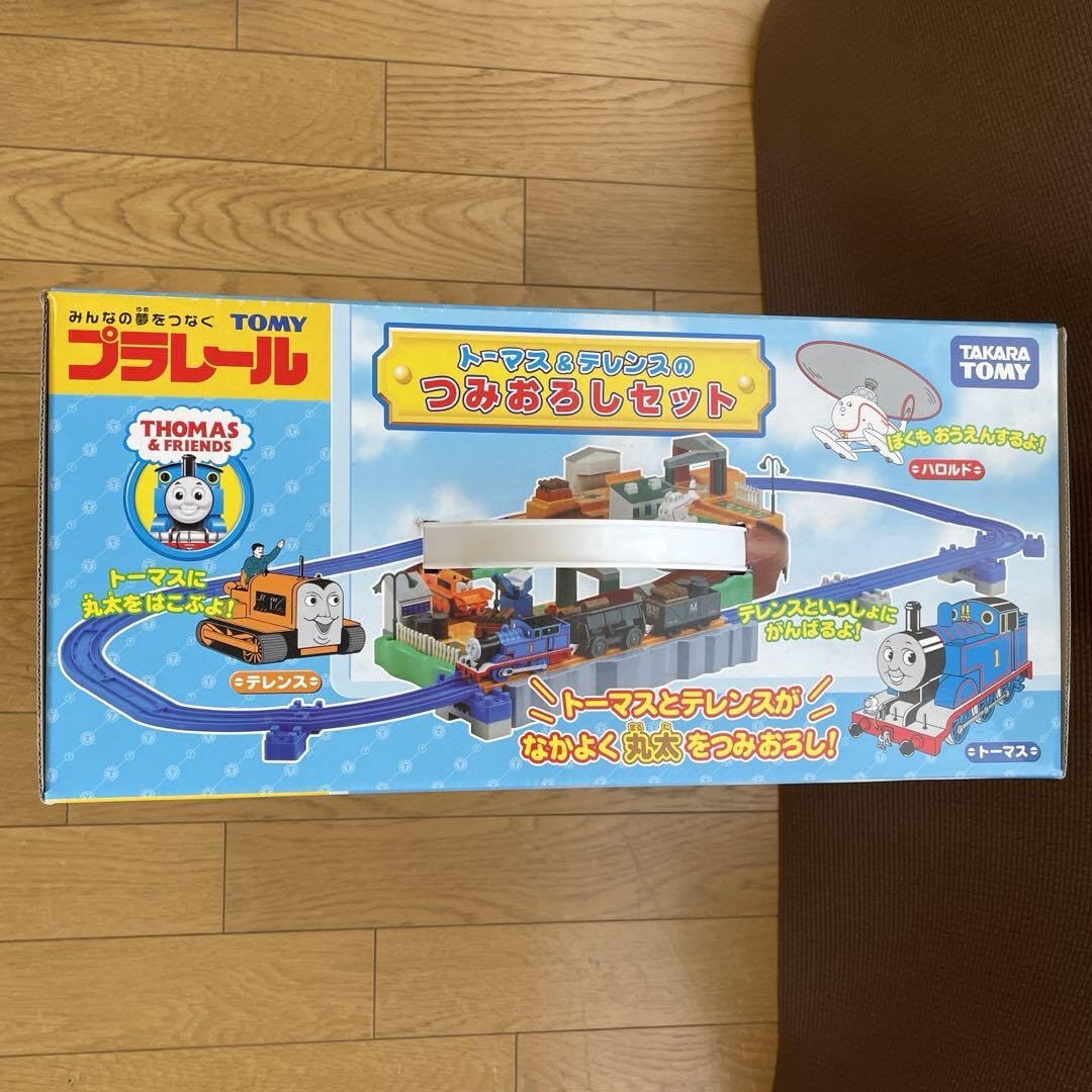 Amazon.co.jp: 絶版 外箱綺麗トーマス&テレンスのつみおろしセット 