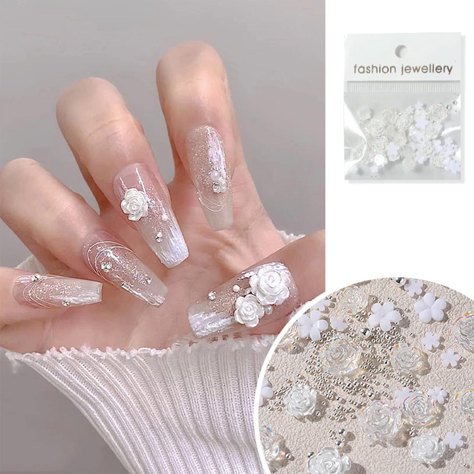 新品未開封 ネイルアート用品 『3D KIT in the box』グリッター