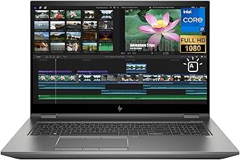 良品 HP ZBook Fury G8 i7-11850H/RTX3000 HP ZBook Fury G8 Mobile Workstation, 17.3'' FHD Screen, Intel Core