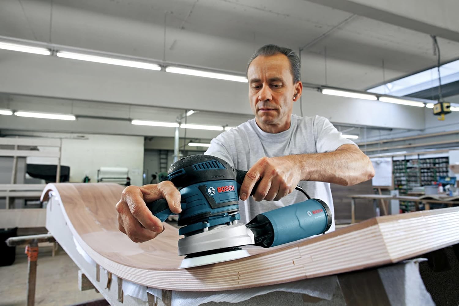 BOSCH RS034 5 in. Soft Hook-and-Loop Sanding Pad