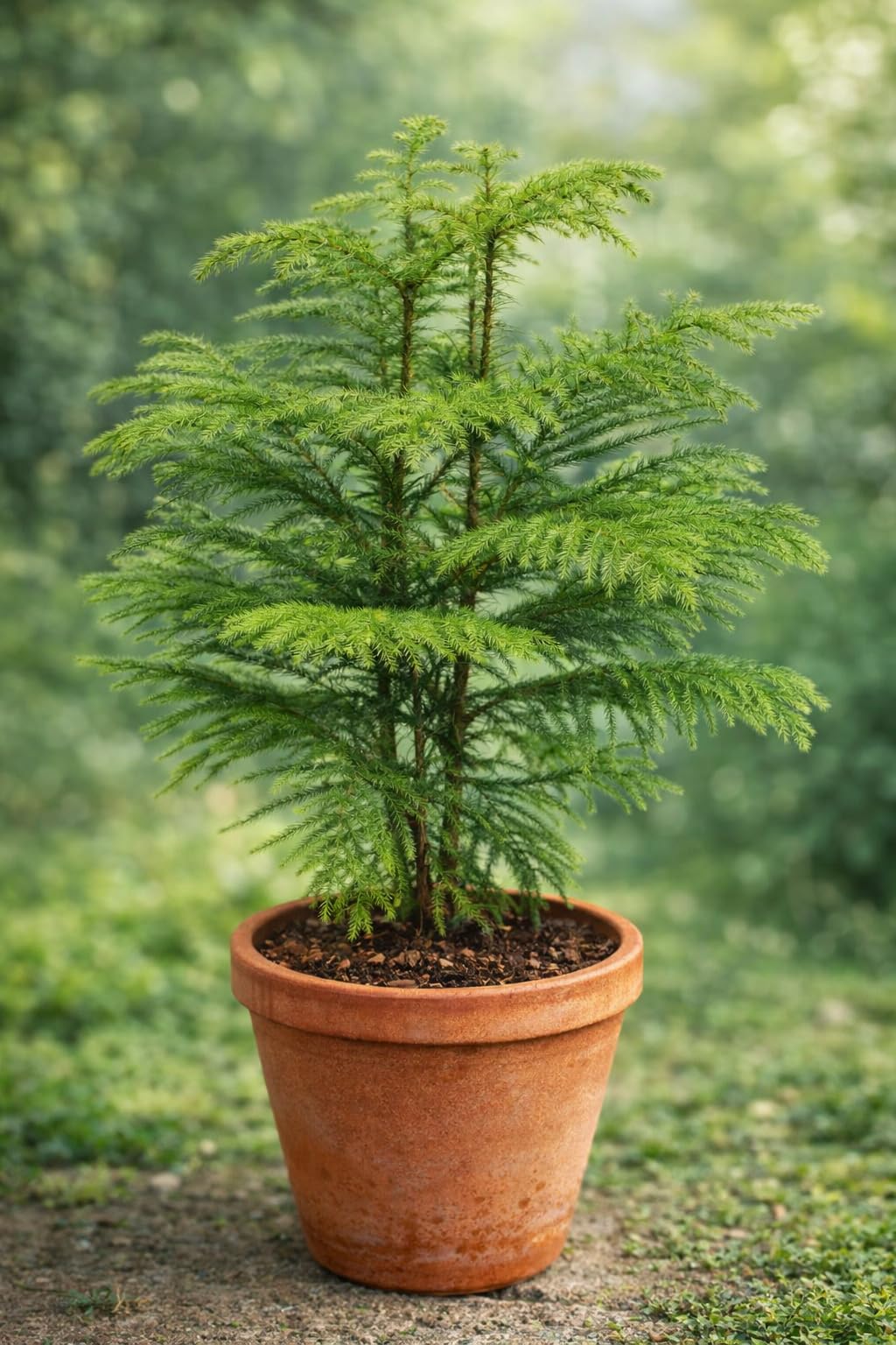 Live Tamarix Juniper Jhau Plant, Salt-Tolerant Tamarisk Tree for