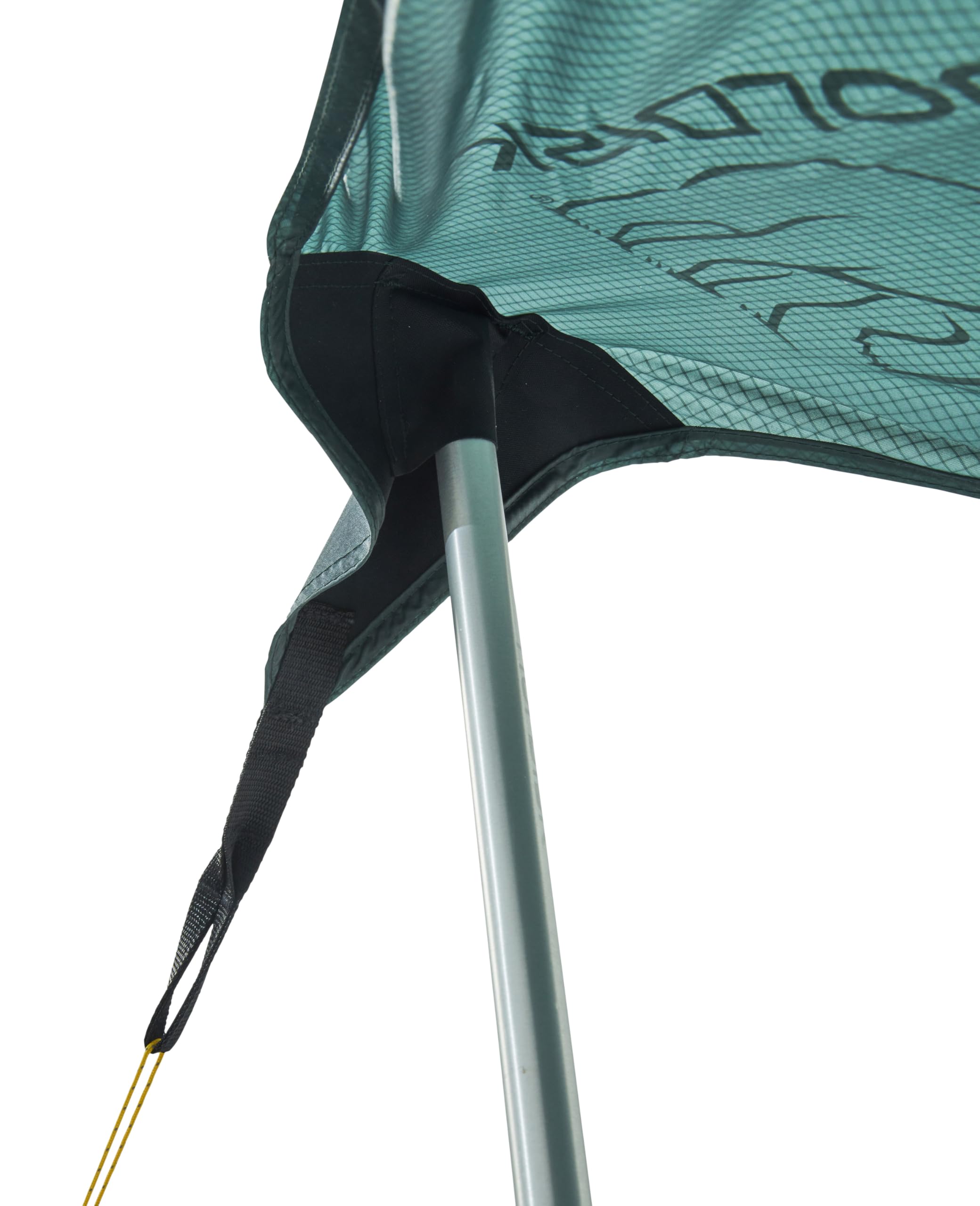 Nordisk - Voss SI multifunktionales Tarp, reißfeste Nylon Rip Stop Zeltplane mit Silikon Beschichtung, inklusive Packsack, Dunkelgrün/Forrest Green