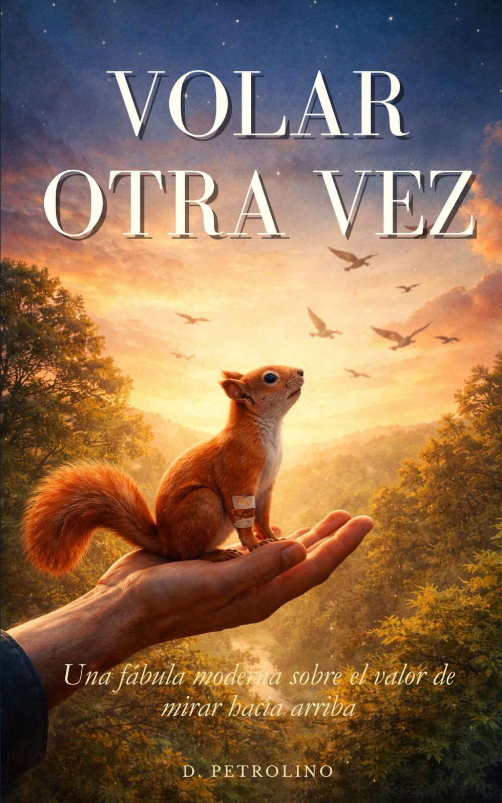 VOLAR OTRA VEZ: Una fábula moderna sobre el valor de mirar hacia arriba