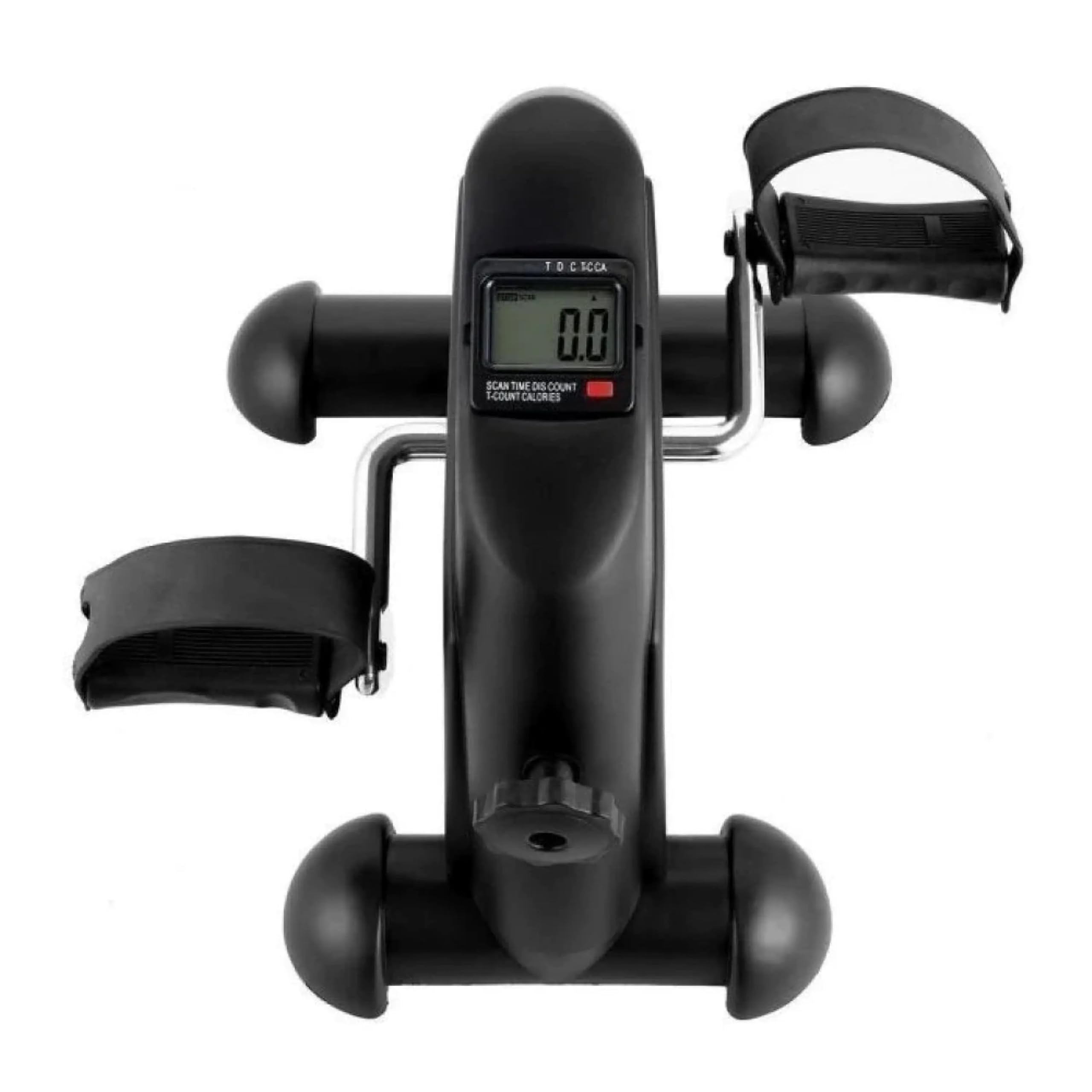 Mini Heimtrainer, mit LCD Display, Kompaktes Fitnessgerät für Arm- und Beintraining