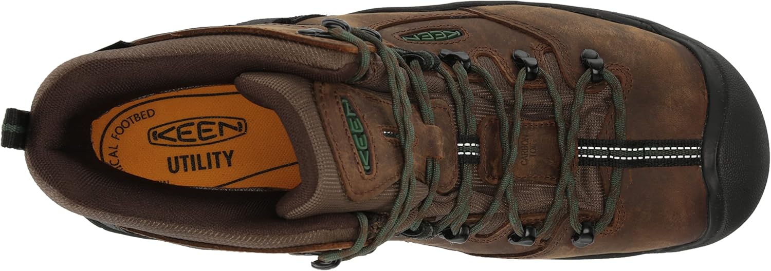 KEEN Utility mens Pittsburg Energy 6" Composite Toe Waterproof Industrial Work Boots - Image 5