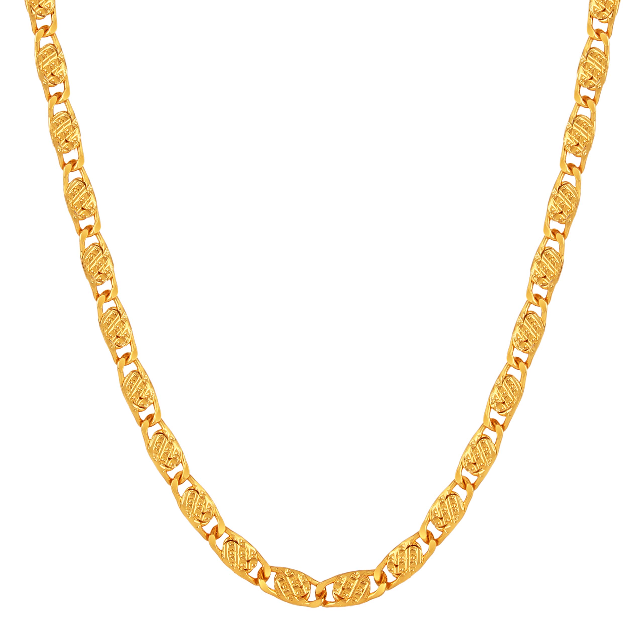 Fashion Frill Neck Chain Jewelry Micro Gold Plated Brass Chain For Men Women & Boys Girls Elegant & Fancy Gift (B08CRWSBKQ) Amazon Price History, Amazon Price Tracker