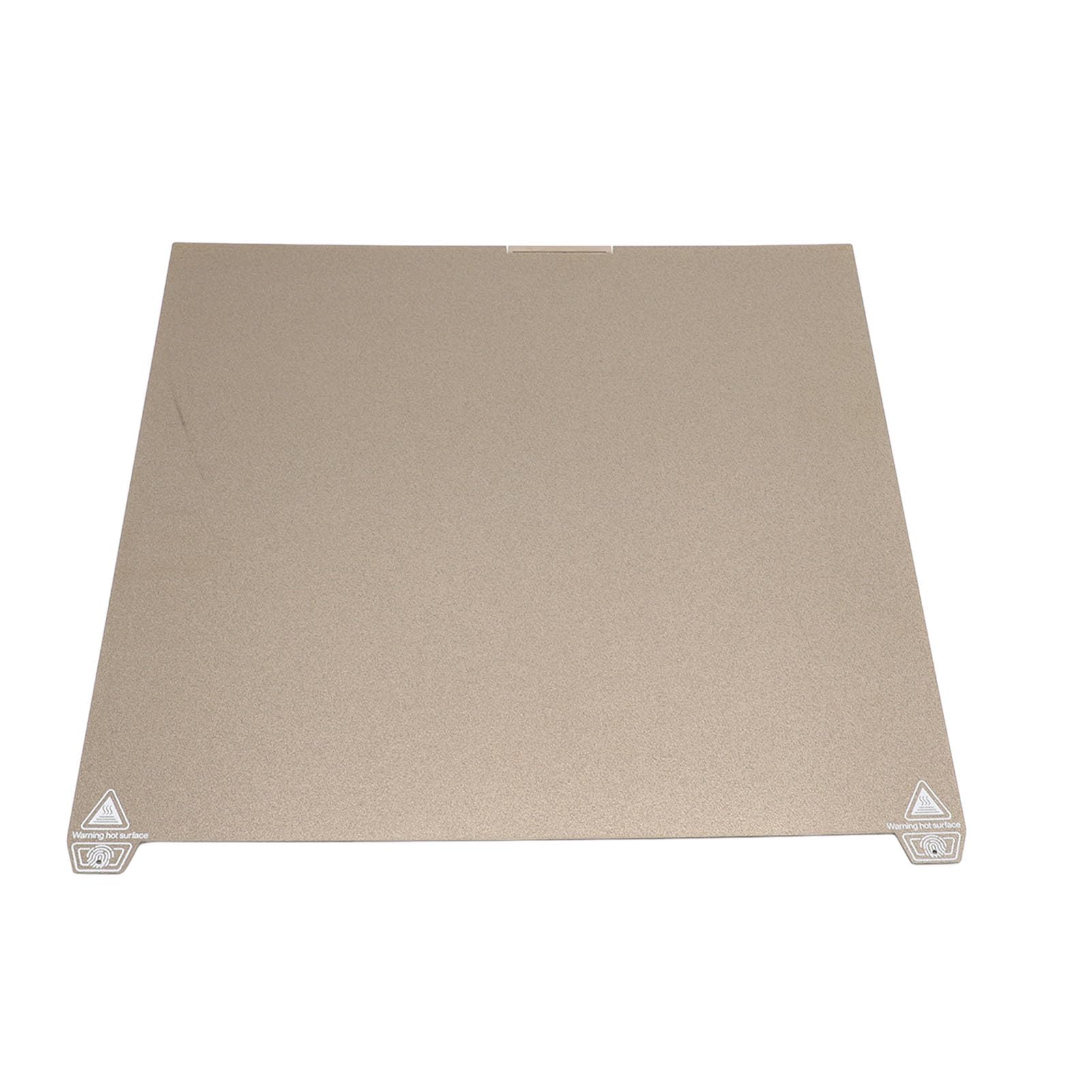 Płyta Konstrukcyjna PEI Matowe i Błyszczące, Dwustronne, Elastyczne łóżko do Drukowania do Drukarki K2 Plus 370x370 Mm, Akcesoria Drukarek 3D o Wysokiej Przyczepności i Odporności na