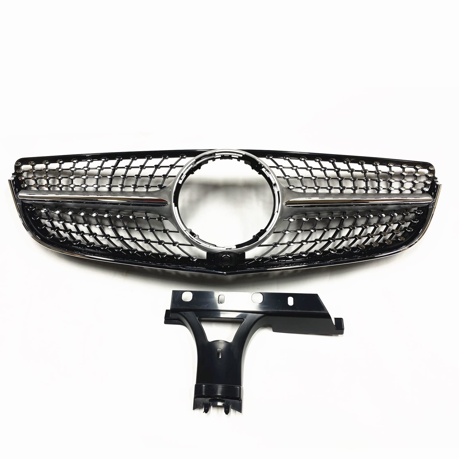 Calandre Benz E Coupé C207 W207 2014-2017 diamant argenté