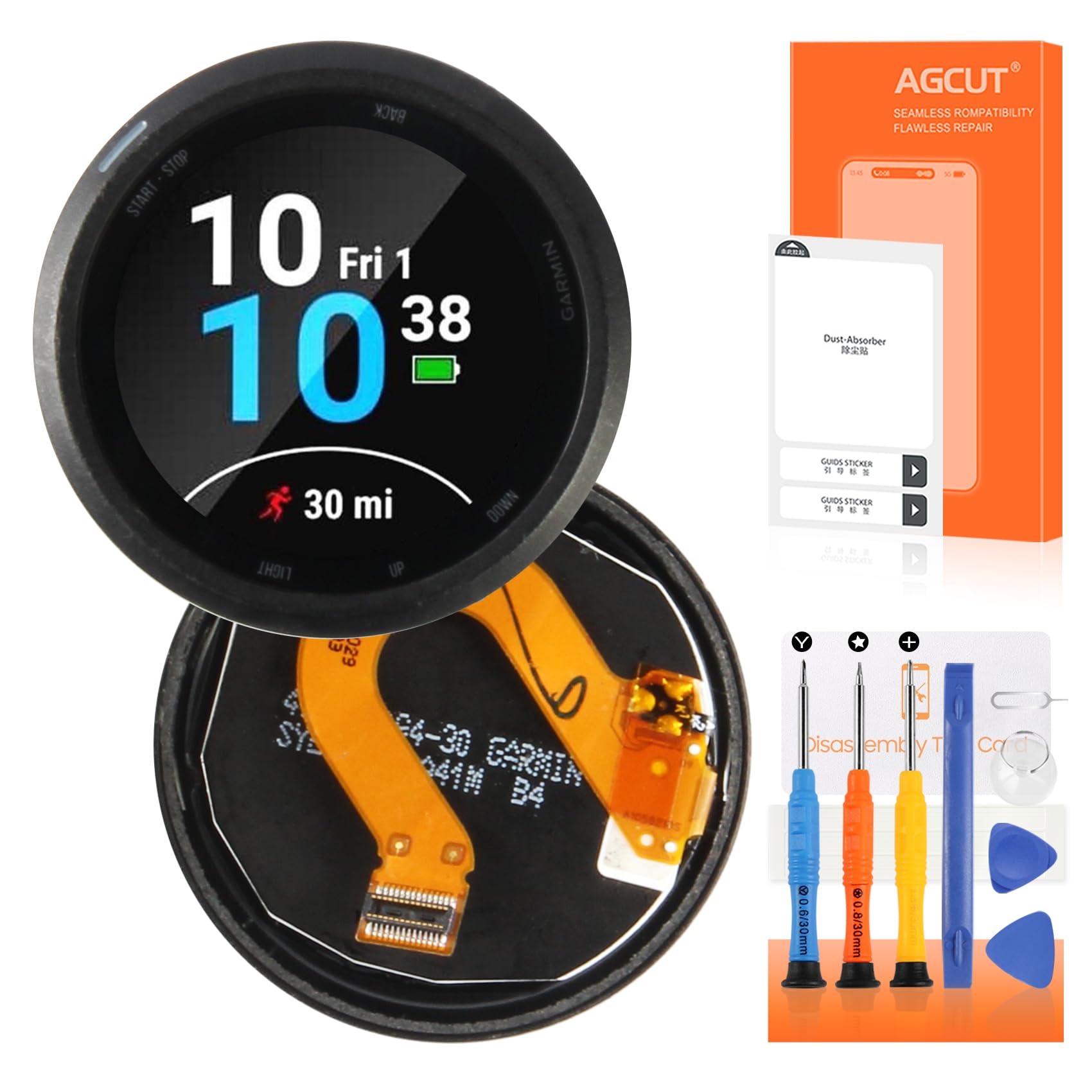 Amazon.com: Screen Replacement For Garmin Forerunner 245 Music