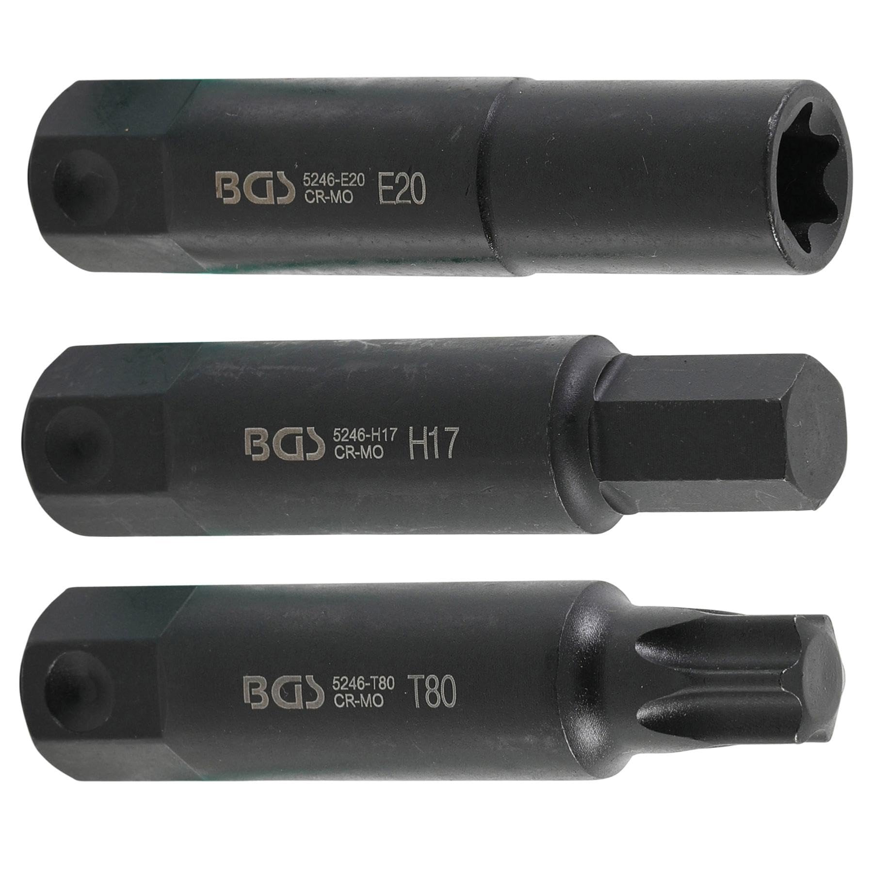 Boccole e boccole da urto 3/4 TORX 6 pannelli, confezione regalo