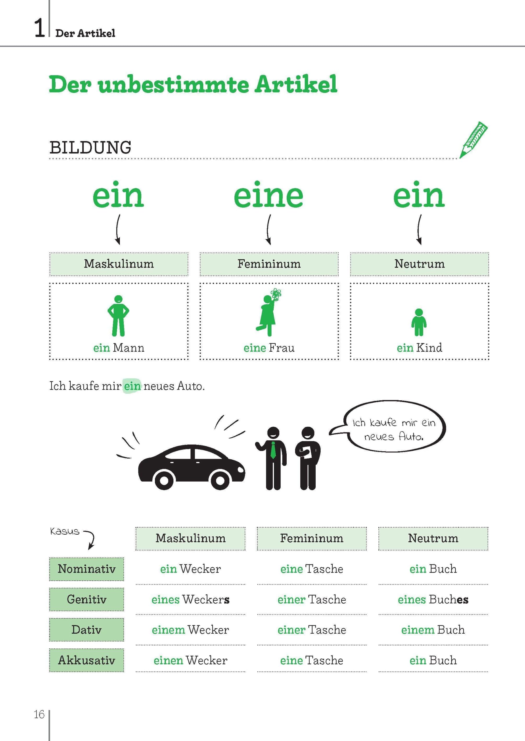 Langenscheidt Bild für Bild Grammatik Deutsch als Fremdsprache: Die visuelle Grammatik für den leichten Einstieg