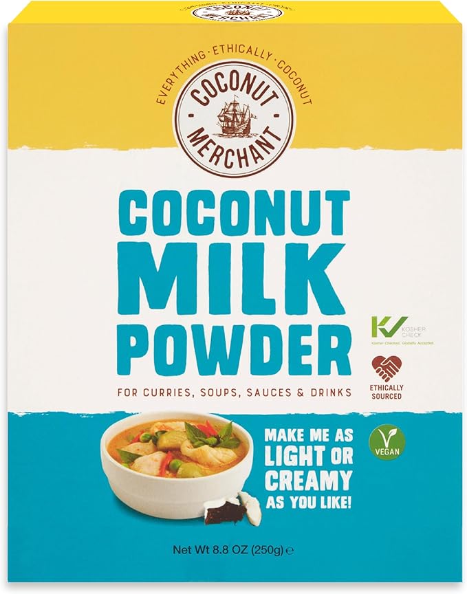Coconut Merchant Coconut Milk Powder 250g Vegan Milk powder Alternative