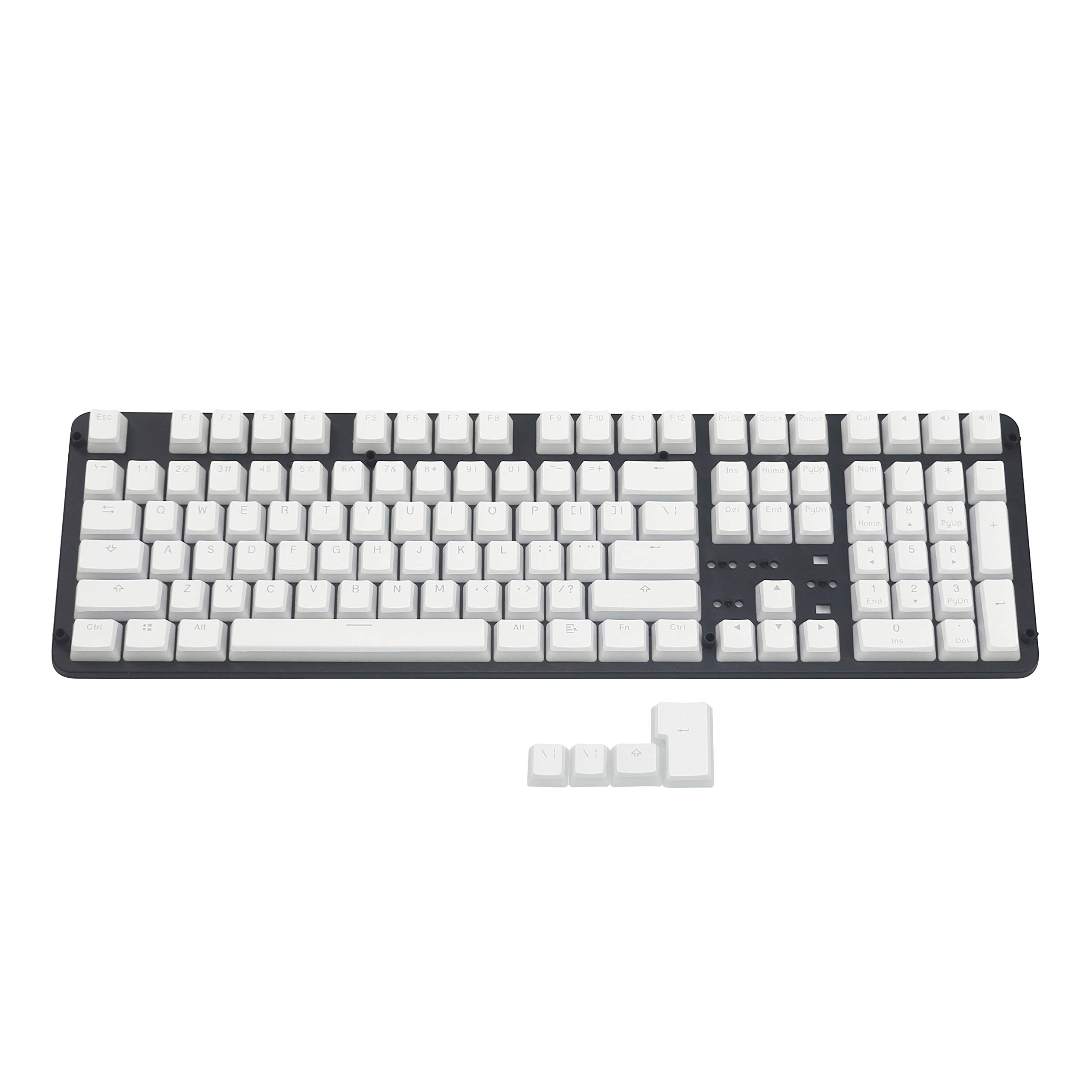 【スタッフおすすめ！】Happy Balls PBT プリン キーキャップ バックライト付き チェリー MX キーキャップセット ダブルショット OEM プロファイル 半透明キーキャッププラー US UK レイアウト 61 87