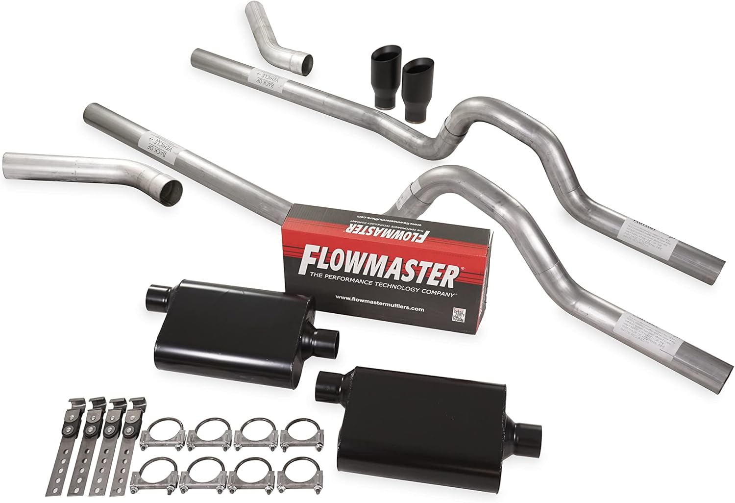 Truck Exhaust Kits Shop Line Dual Exhaust System 3 inch