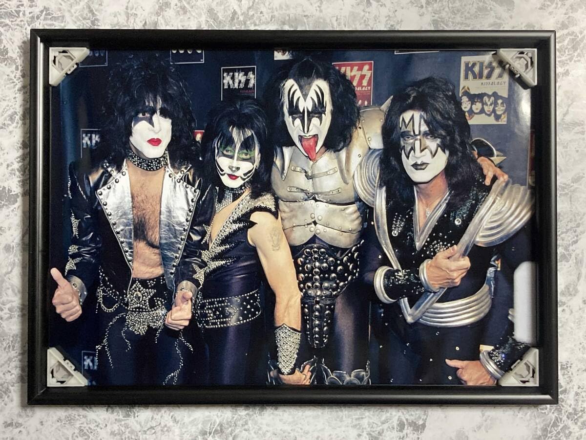 Amazon.co.jp: KISS/キッス ジーン シモンズ/ポール スタンレー 洋楽 