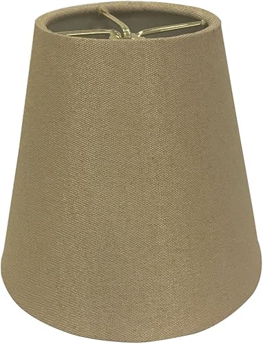 Royal Designs, Inc. Lámpara de araña de tapa dura Empire Basic Shade CS-940-5MA, granate, 3 x 5 x 4.5