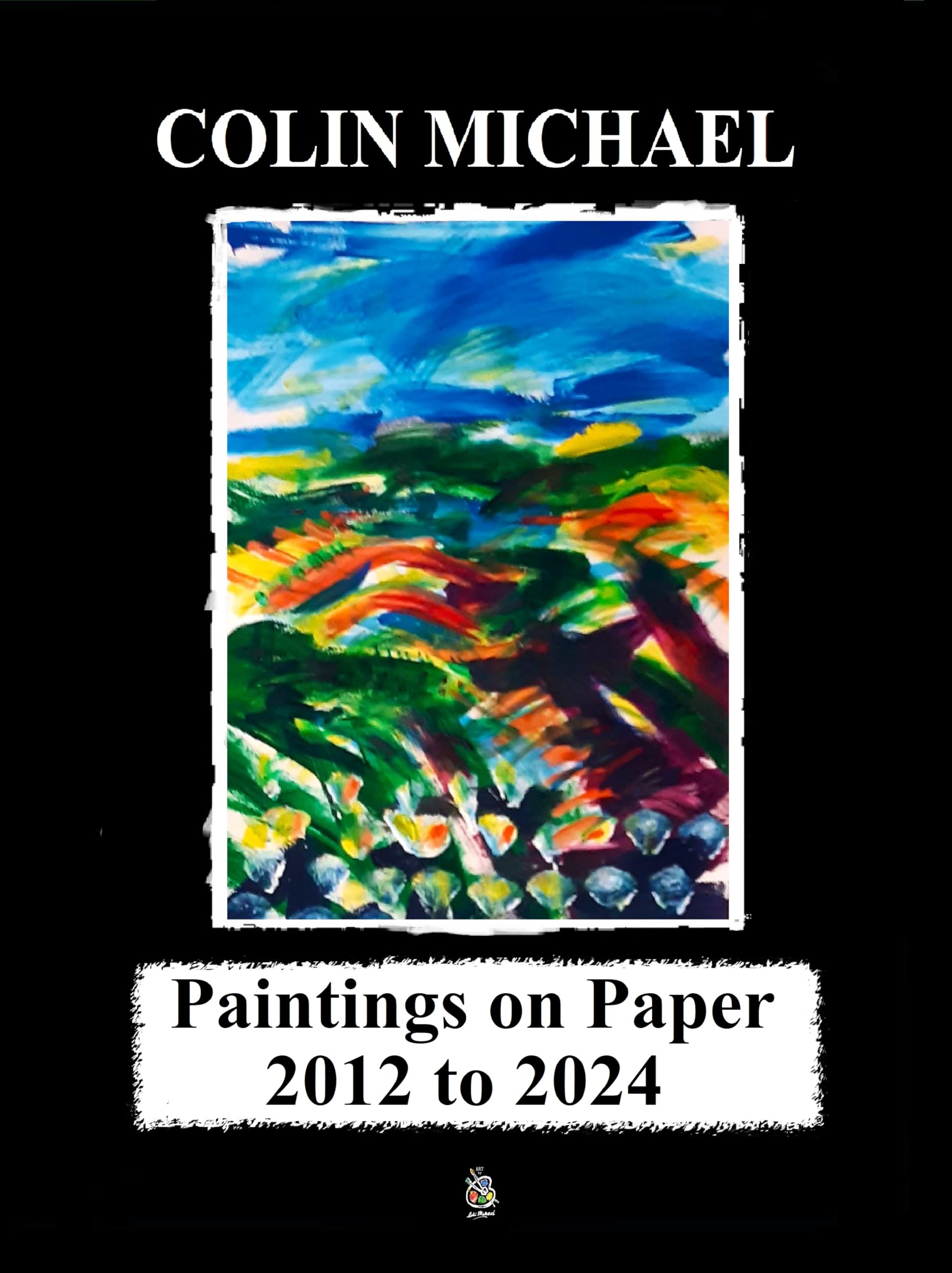 Paintings on Paper 2012 to 2024 livre d'art pour inspirer votre atelier ou salon
