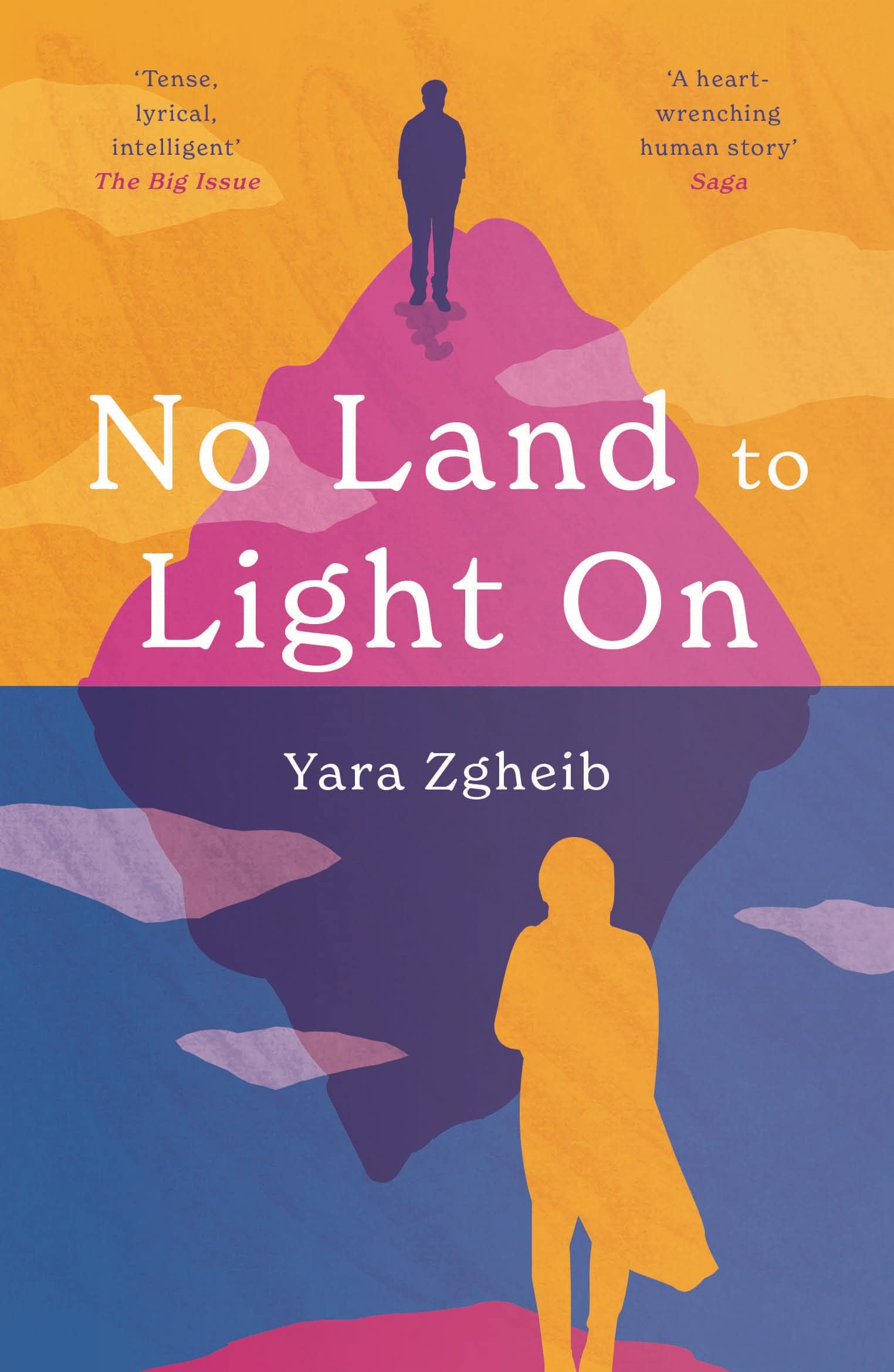 No Land to Light On by Yara Zgheib (Paperback Book)