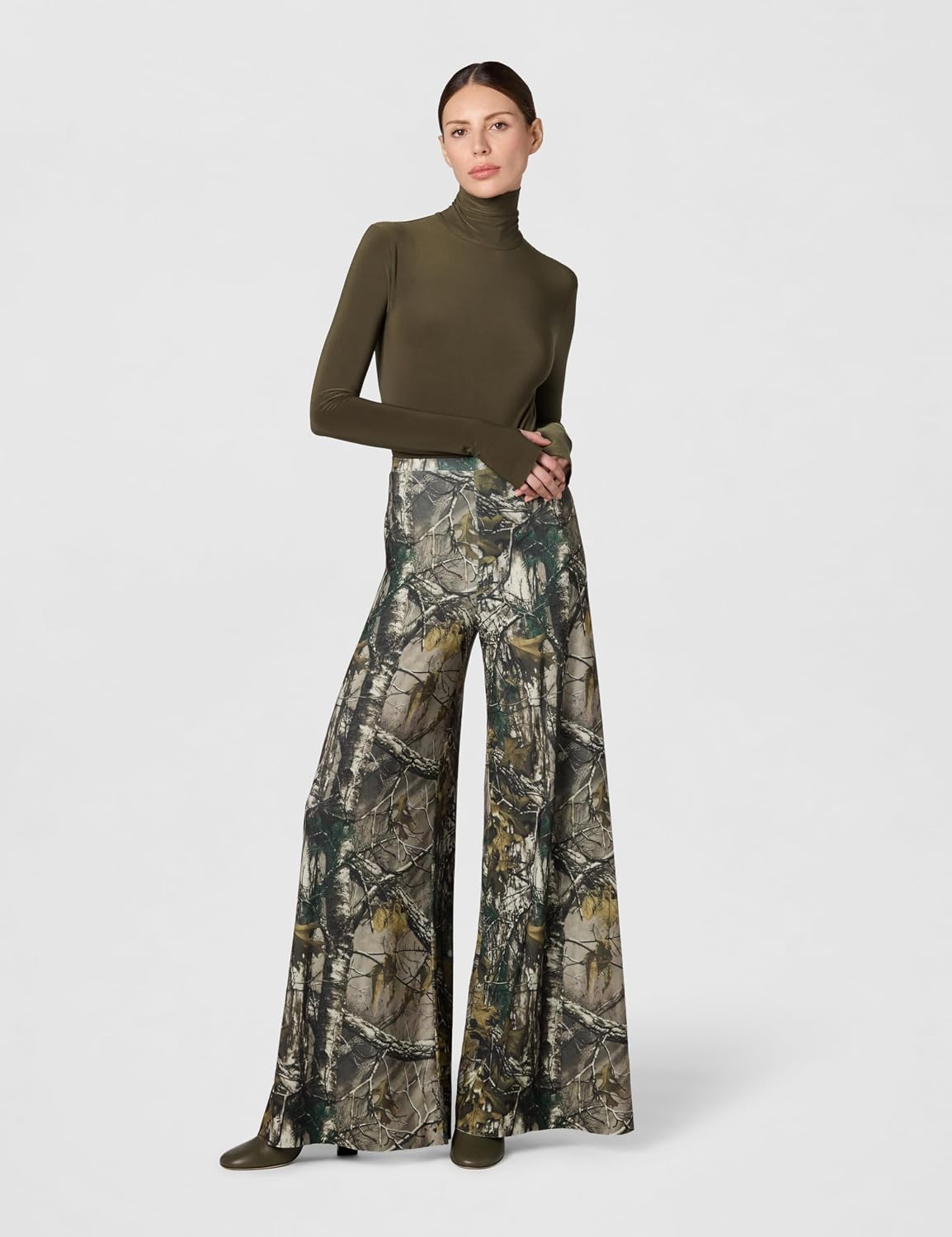 Norma Kamali Women's Elephant Pant W/Waistband