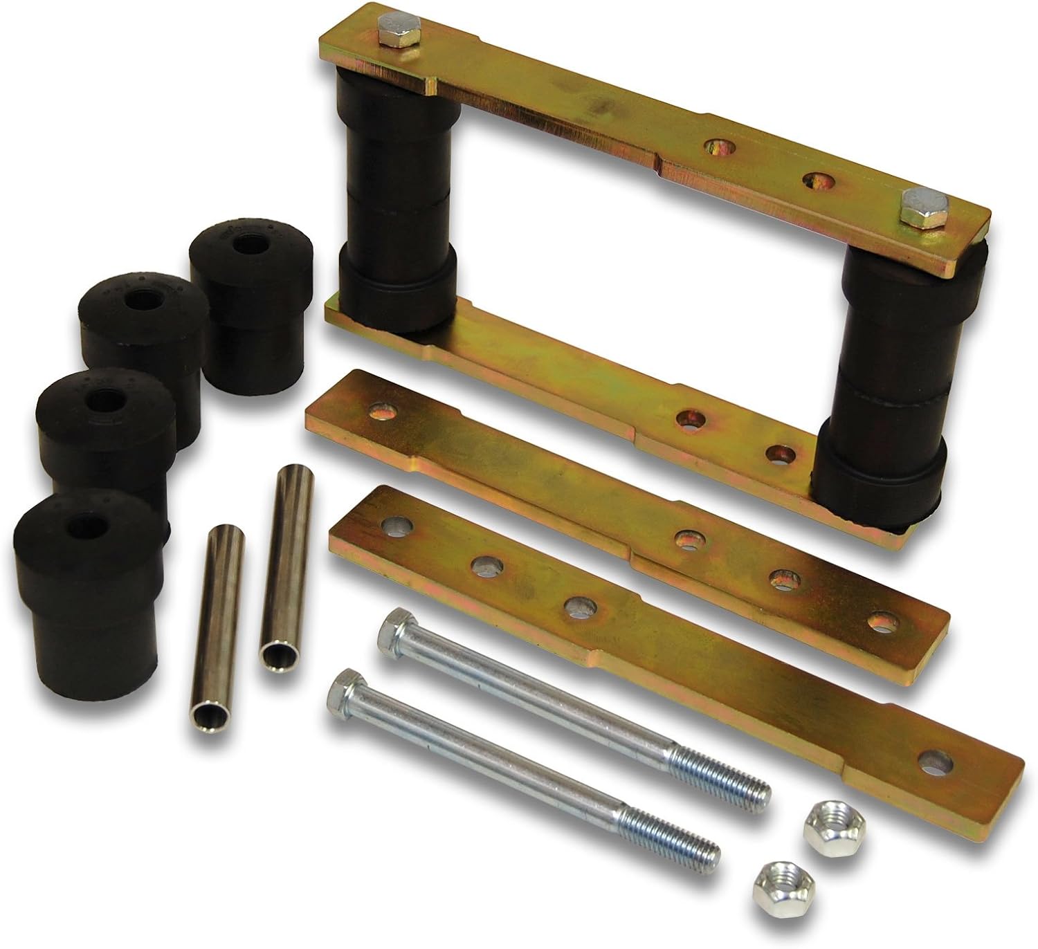 MPI 1" to 4" Adjustable 3Position Rear Leaf Spring Shackle