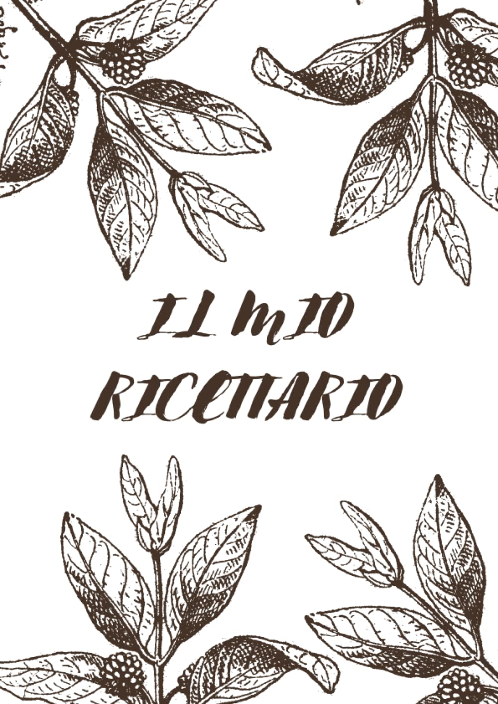 Il mio ricettario: Quaderno di Ricette da riempire con 100 Schede | Lisa Cracco (Italian Edition)