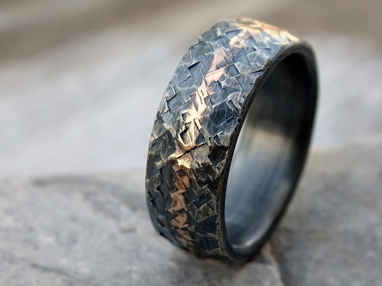 Amazon.com: silver inlay wedding band mens wedding ring Amazon.com: silver inlay wedding band mens wedding ring