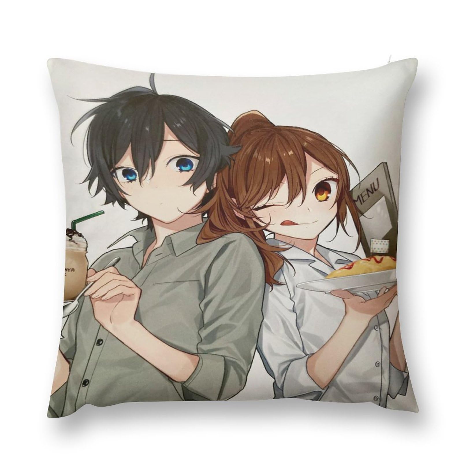 Amazon｜堀さんと宮村 ホリミヤ 抱き枕カバー クッションカバー 枕