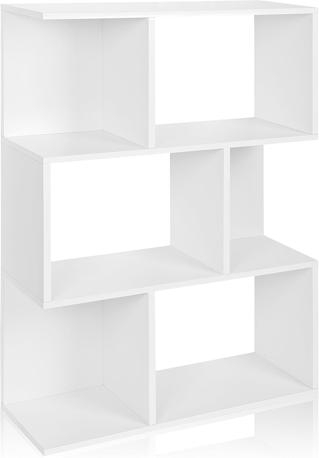 Way basics Eco Storage Madison White, zBoard Recycled paperboard, One