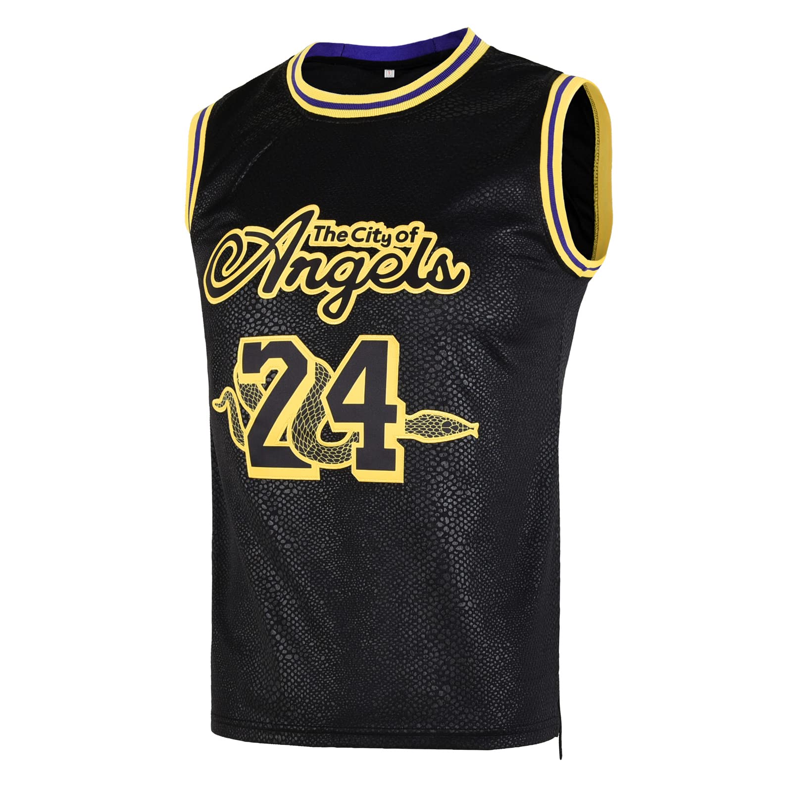 Legend Youth #24 Men's Hip HOP Fashion Stitched Basketball Sports Jersey for Kids