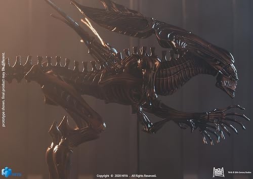 Miniatura 7 de Hiya Toys Exquisita mini serie escala 1/18 de 7 pulgadas, resurrección alienígena clonada, reina