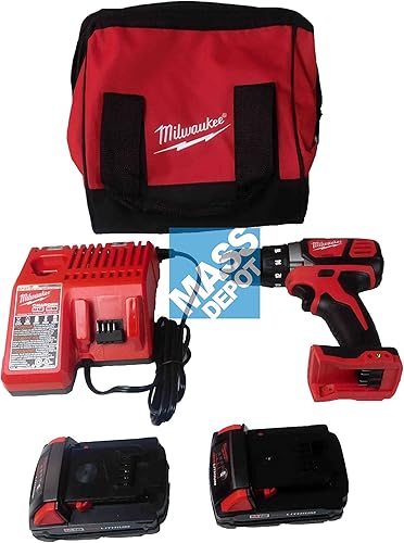 Milwaukee 2606-22CT M18 Kit de taladro compacto de 1/2 pulgada