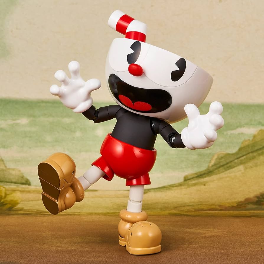 PLZDOT CUPHEAD カップヘッド　フィギュア　ノーマル　コンプリート PLZDOT CUPHEAD カップヘッド フィギュア ノーマル コンプリート