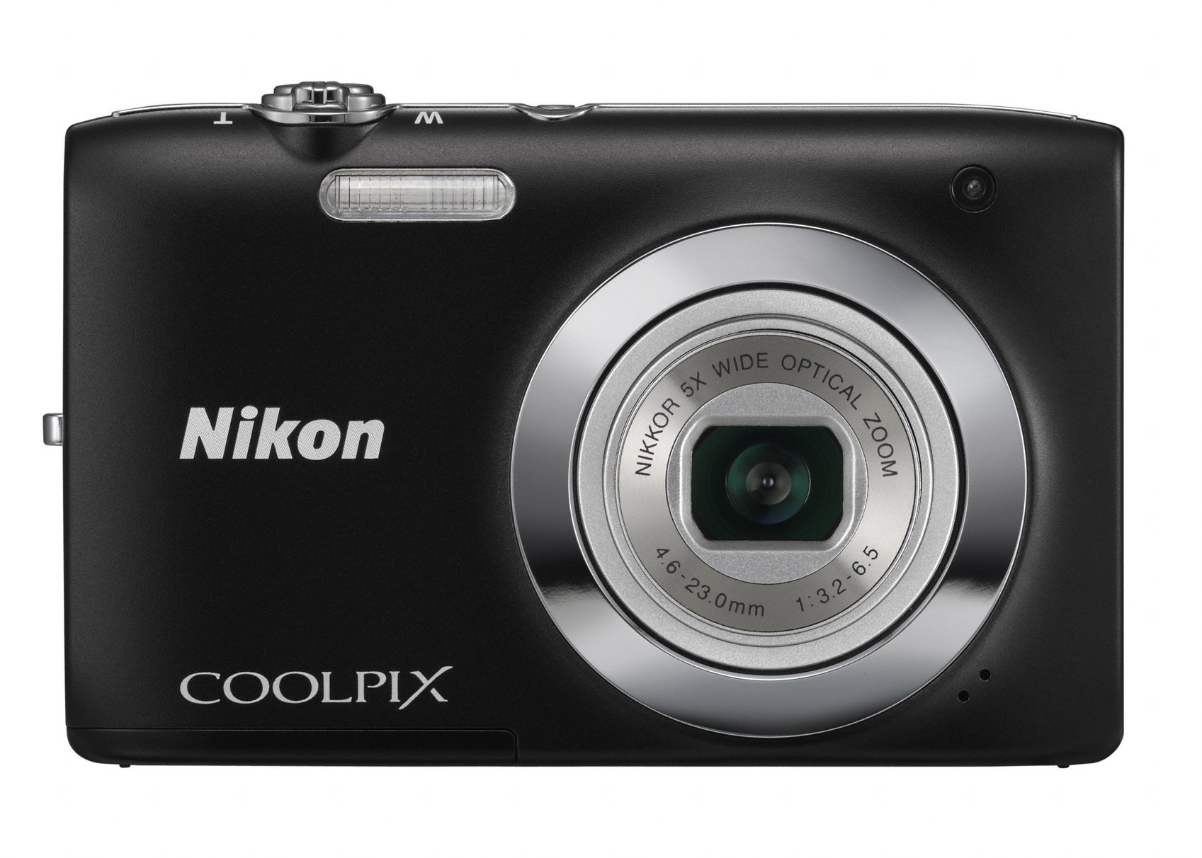 2602【動作品】Nikon Coolpix S2900 Nikon Coolpix S2600 5x Optical Zoom Compact Camera - Black: Amazon