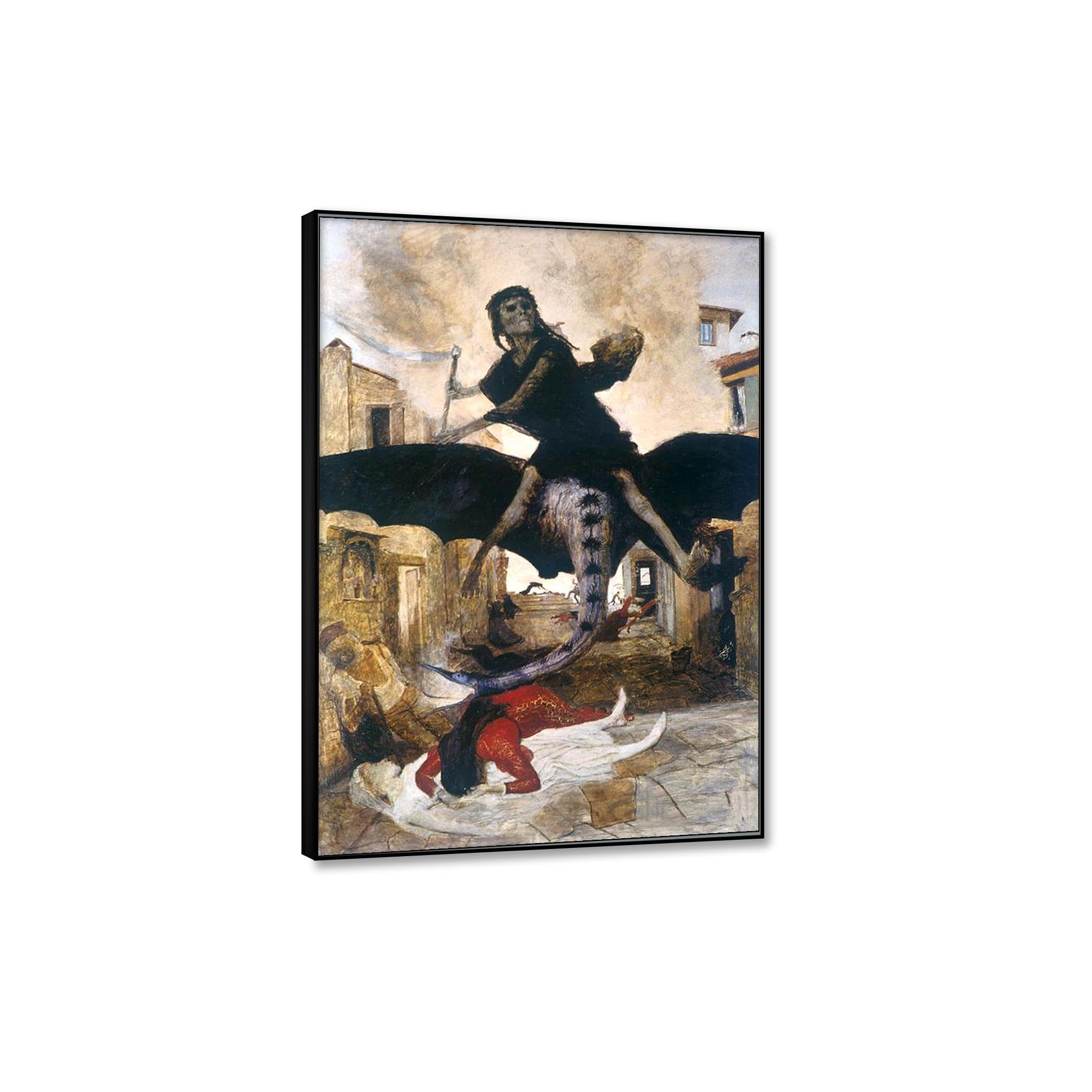 Famous Paintings Black Death Black Death Plague Art Hi Res Stock