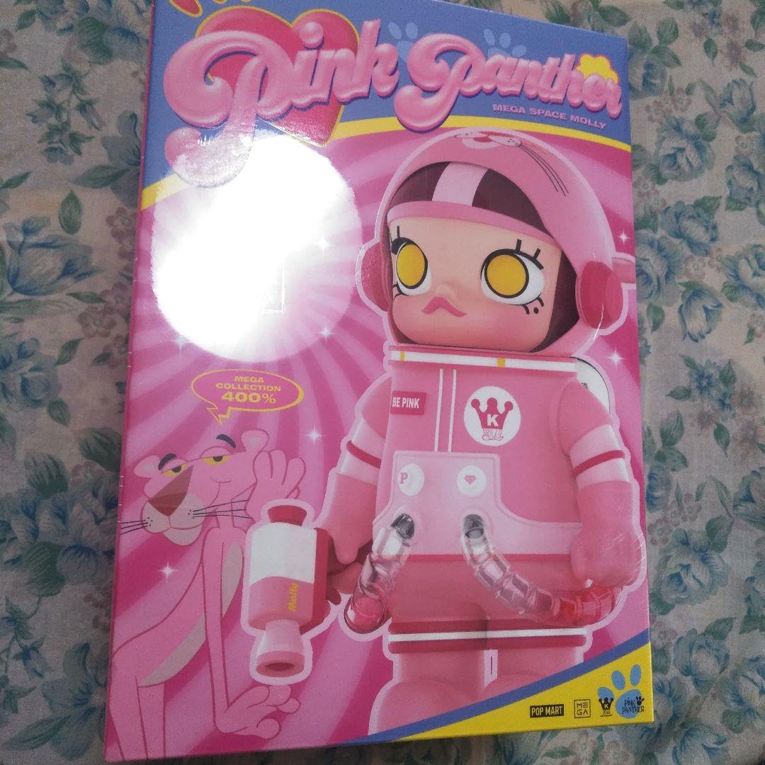 Amazon.co.jp: ポップマート モリー 400％ ピンクパンサー